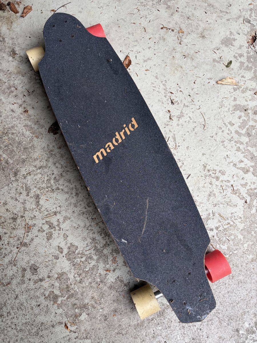 Madrid Skateboards: Longboard Madrid – Usato da Breitenbach venduto da gift1