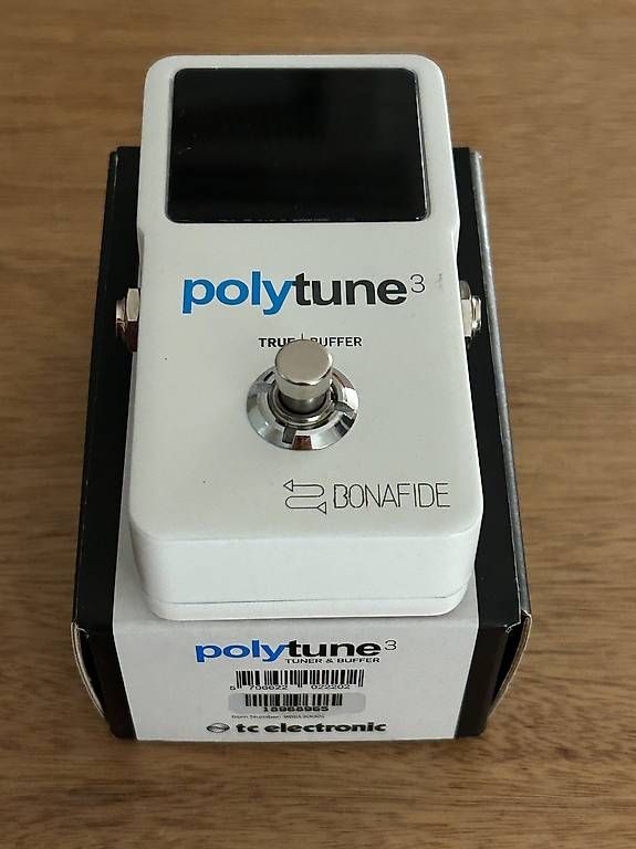 Instruments de musique: TC Electronic PolyTune 3 – D'occasion à Wabern par kiasiguitars