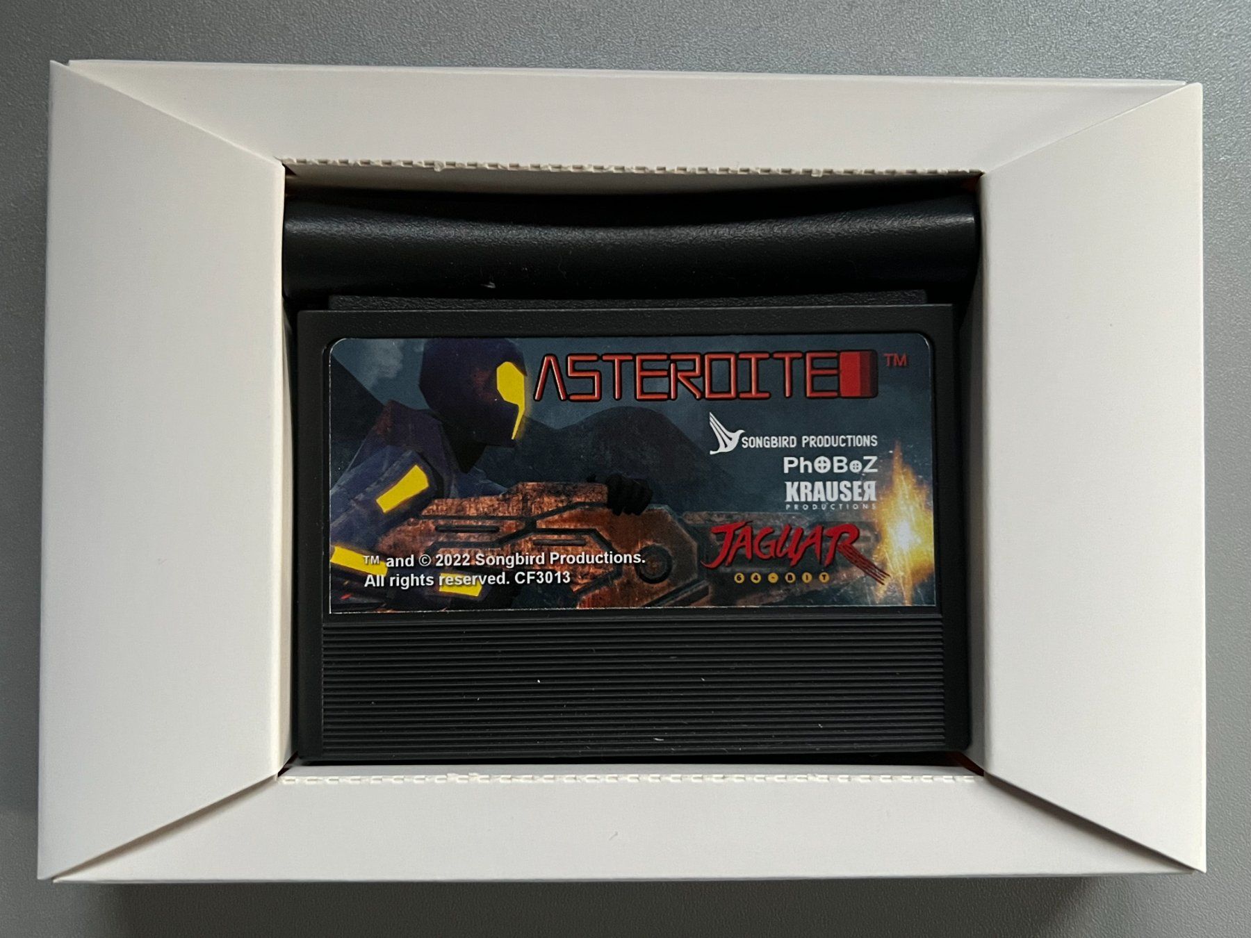 Atari Konsolen: Asteroite - Atari Jaguar – Neu und originalverpackt aus Rivera von poweradem05 5