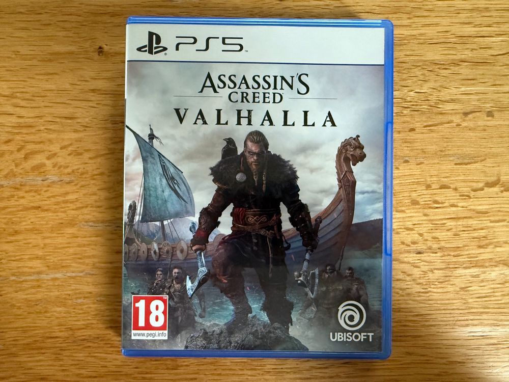 Assassin's Creed Valhalla à 18,99€ sur PS5, vivez l'aventure viking à