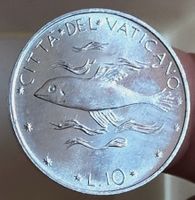 VATIKAN 10 LIRE 1971 UNZ. *RAR*