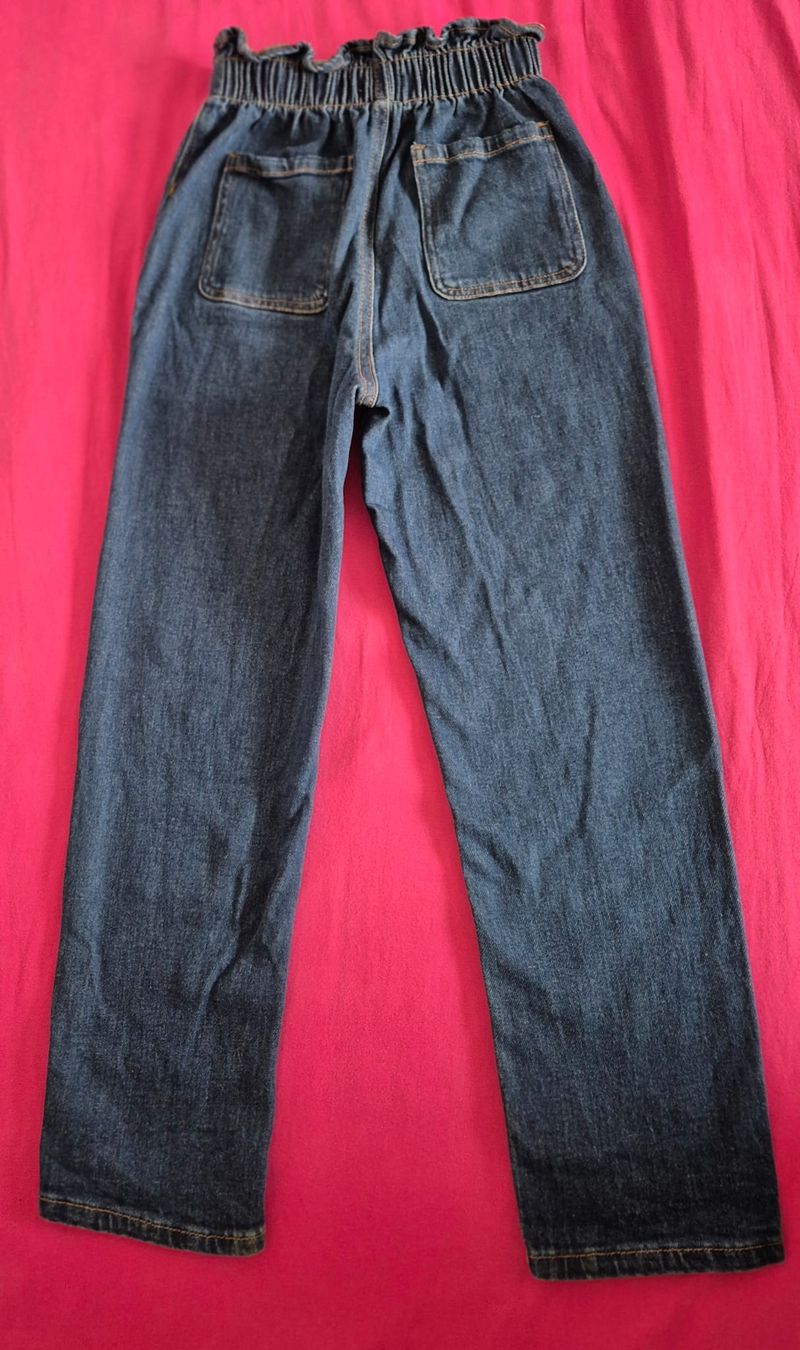 Pantaloni: schöne Vertbaudet Jeans, Gr. 140, Mädchen – Usato da Zofingen venduto da Shile 1