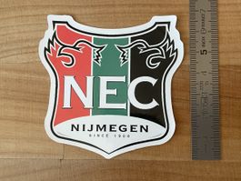 Sticker / Aufkleber von  Fussball Club Nijmegen