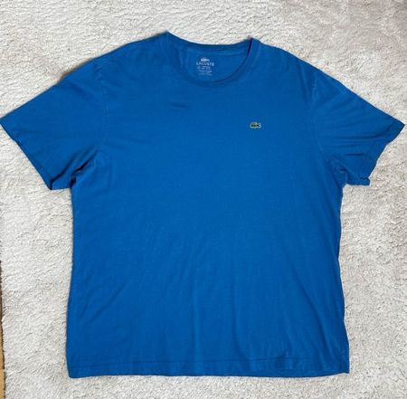 T-shirt Lacoste bleu - Taille 9 / 3xl
