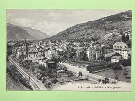 Sierre - Vue générale