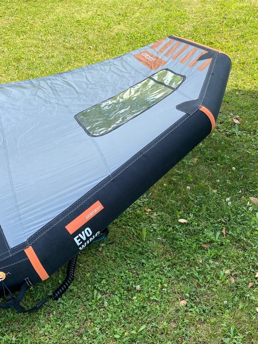 Surf: RRD Evo Wing 4.5m² (2023) – Usato da Zürich venduto da fms_k9g9 3