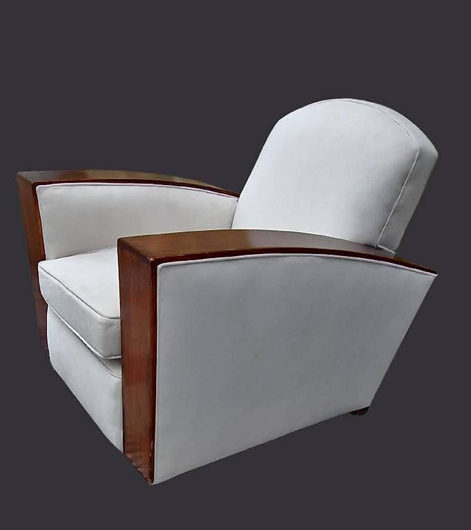 Divani: Salon art deco Club – Usato da Mollens VD venduto da espritartdeco 5