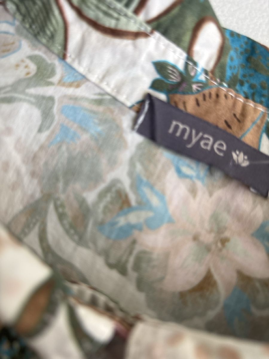 Vestiti: Myae Blusenkleid  bunt – Usato da langenthal venduto da rundholz7 5