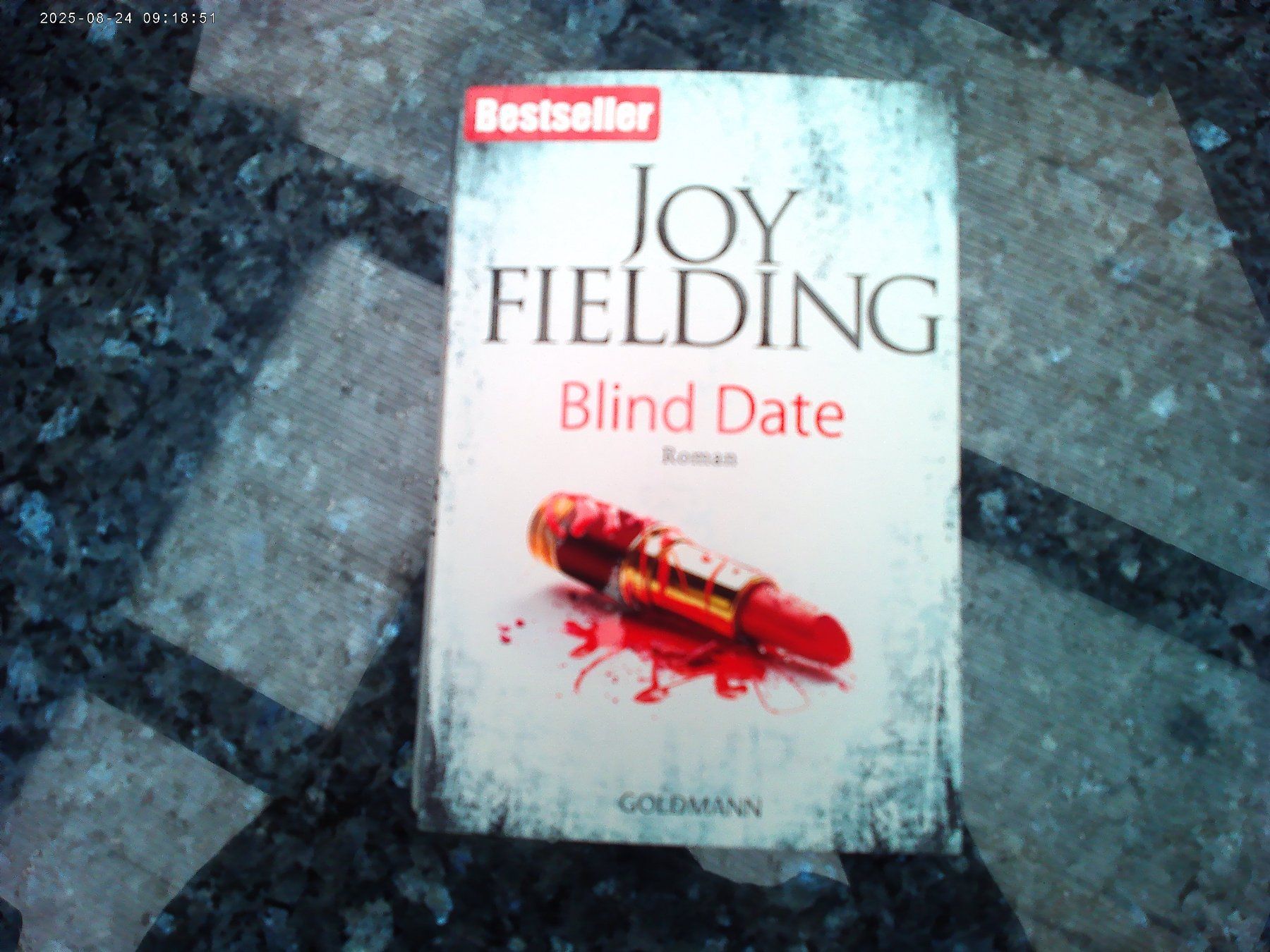 Libri: Blind Date von Joy Fielding – Usato da reitnau venduto da Sib7