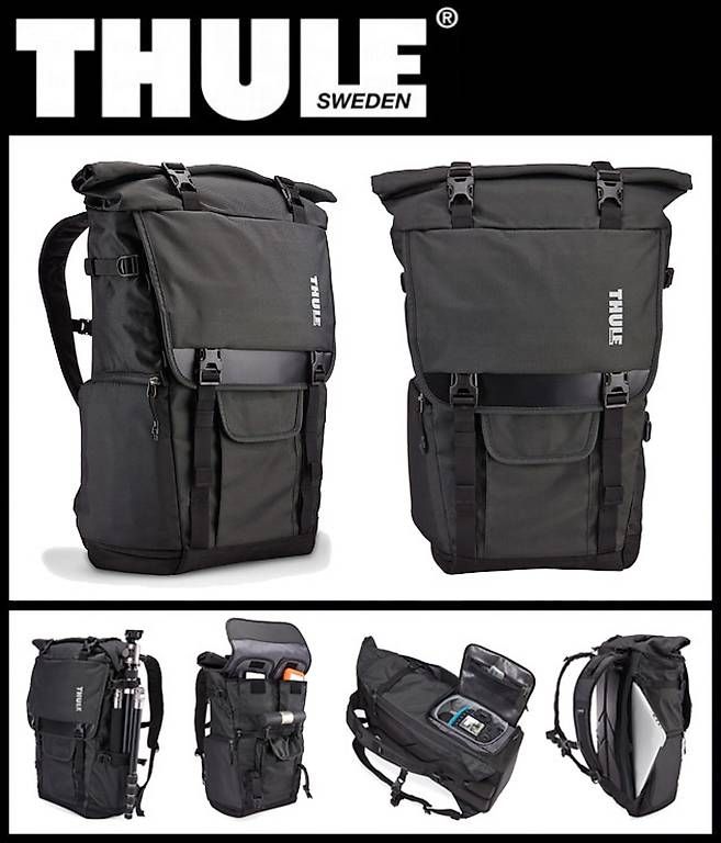 Rucksäcke: Thule Covert DSLR Rolltop Backpack 32lt Fotorucksack – Gebraucht aus Arisdorf von Rogerabaecherli 4