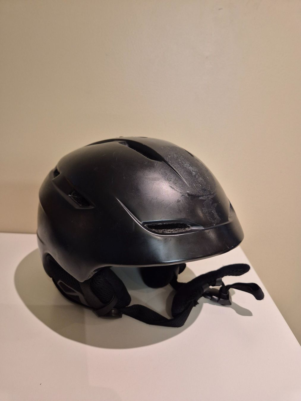 Caschi: Skihelm schwarz Gr. S/M 52 - 55 cm – Usato da Dietikon venduto da grafad 2