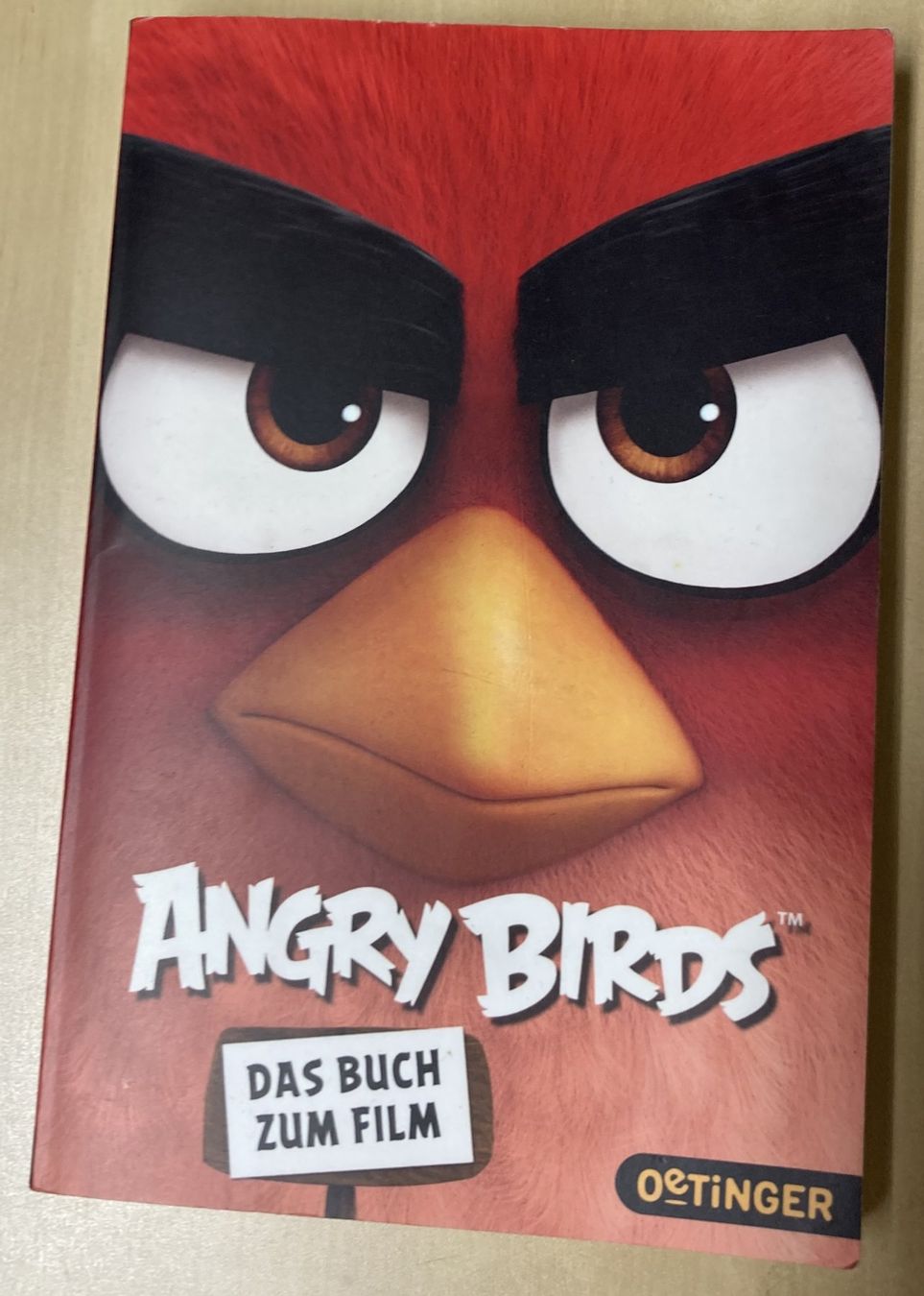 Libri: ANGRY BIRDS Buch – Usato da Reinach BL venduto da Loma8