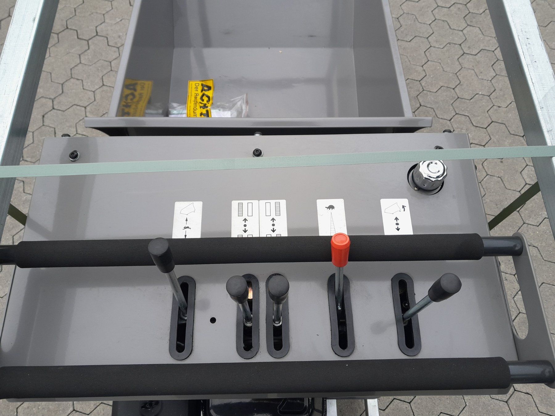 Tutte le macchine: Raupendumper Jansen RD-500--Aktion – Nuovo (secondo la descrizione) da Haslen AI venduto da Wildtech 4
