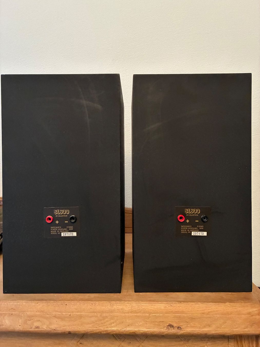 Casse acustiche: Kult Lautsprecher Celestion SL 600 – Usato da Chur venduto da astrakan 3