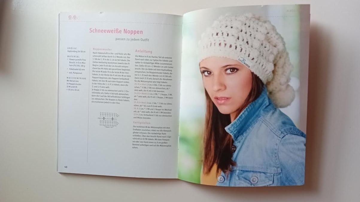 Libri: Be Beanies! Häkelmützen Buch – Usato da Salez venduto da Robe12 4