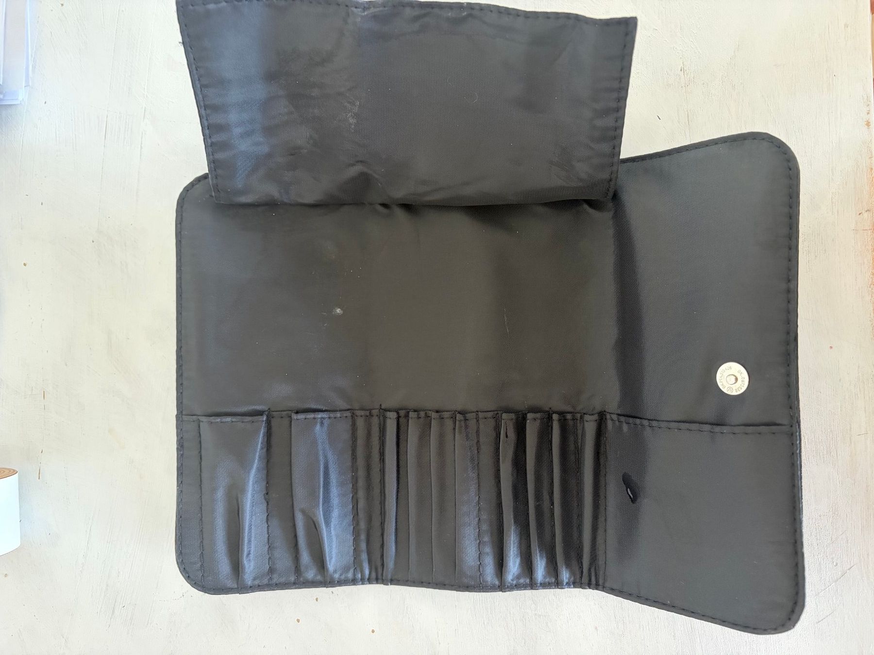 Custodie per cosmetici: MAKEUP Bürsten Etui – Nuovo (secondo la descrizione) da Stäfa venduto da Miranda_md 1