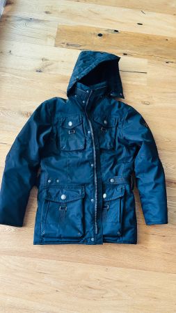 Neuwertige Herbst/Winterjacke Original Wellensteyn Schwarz