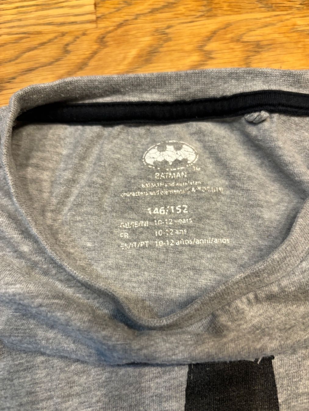 Camicie, T-shirt & Polo: Batman Shirt Gr.146-152 – Usato da Oberdorf SO venduto da sa-na 1