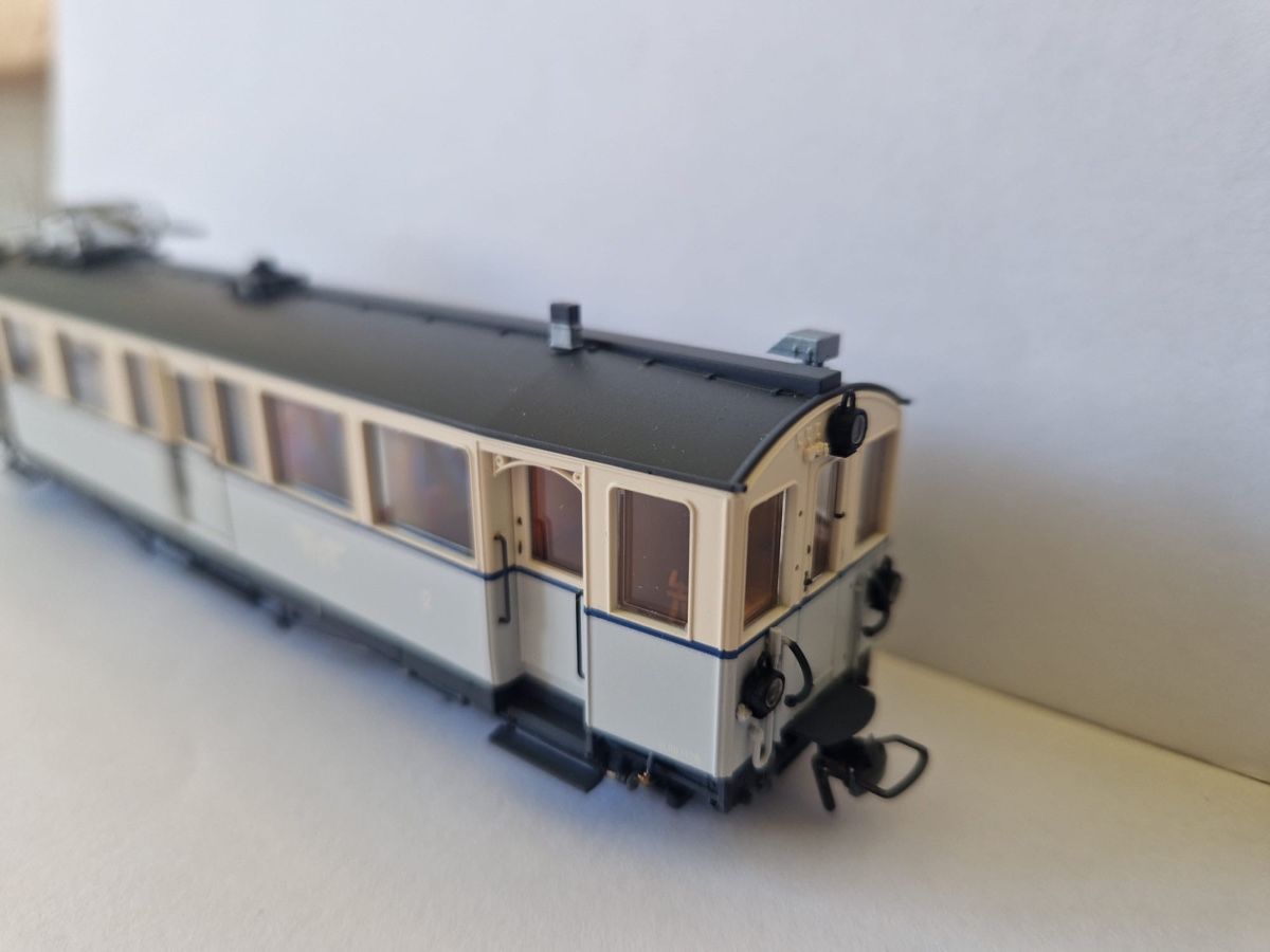Bemo Modellini di ferrovie: Bemo MOB ABDe 4/4 Nostalgietriebwagen – Nuovo (secondo la descrizione) da Unteriberg venduto da pineappleMa 1