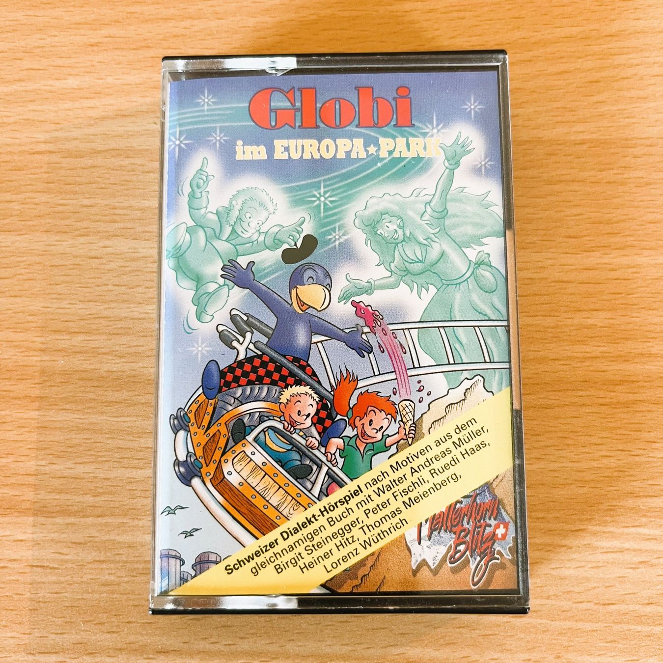 Musicassette: MC - Globi im Europapark – Usato da Amlikon-Bissegg venduto da allerlei-versand
