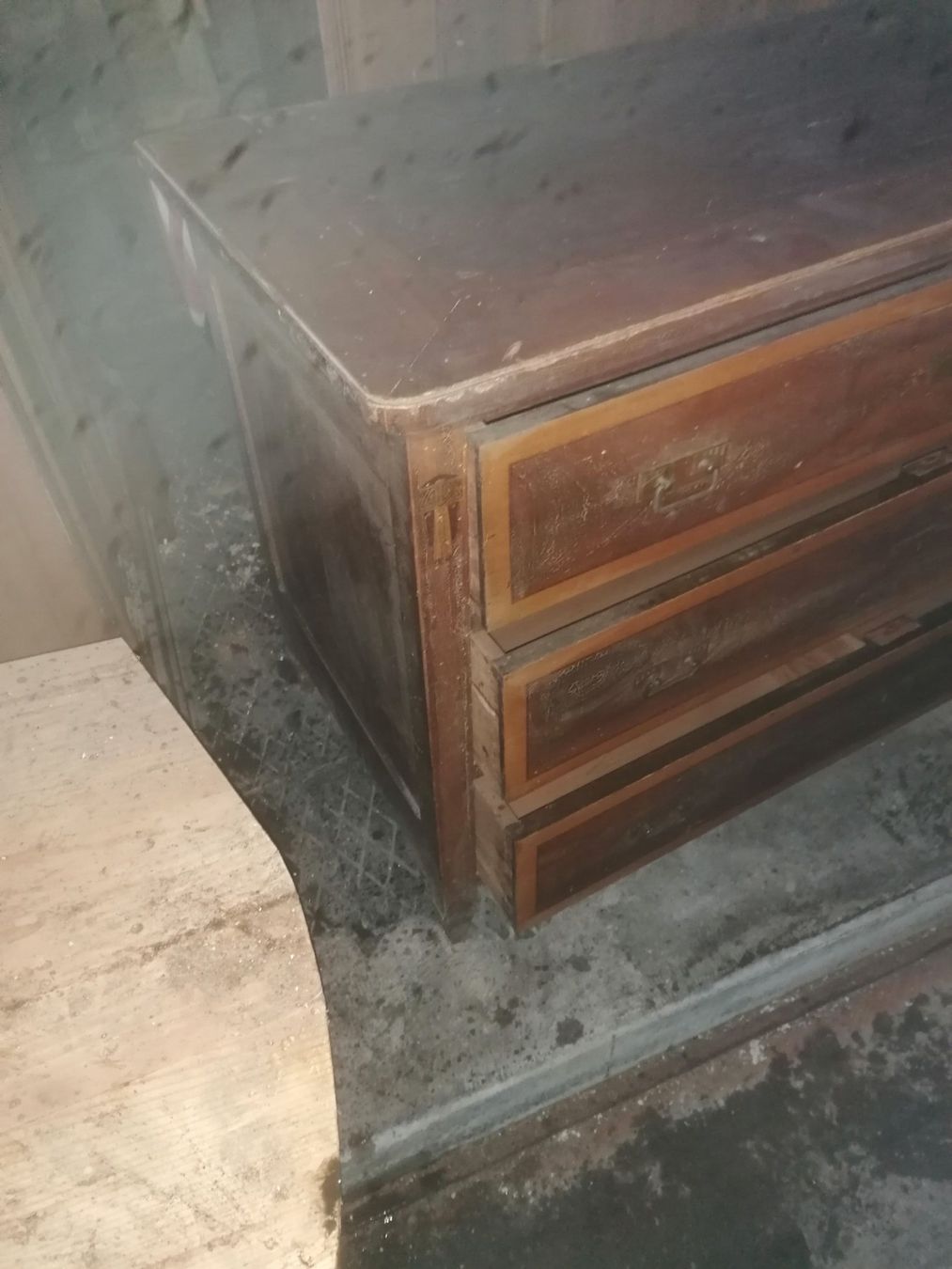 Cassettiere: Jungend still Antike Kommode Massiv Holz – Usato da Zuerich venduto da Ajackpot 7