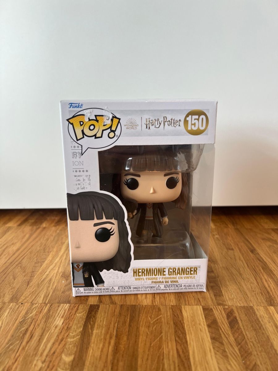 Funko Statuette: Funko POP - Hermione Granger 150 – Nuovo e nell'imballaggio originale da Zürich venduto da sar_v8vt