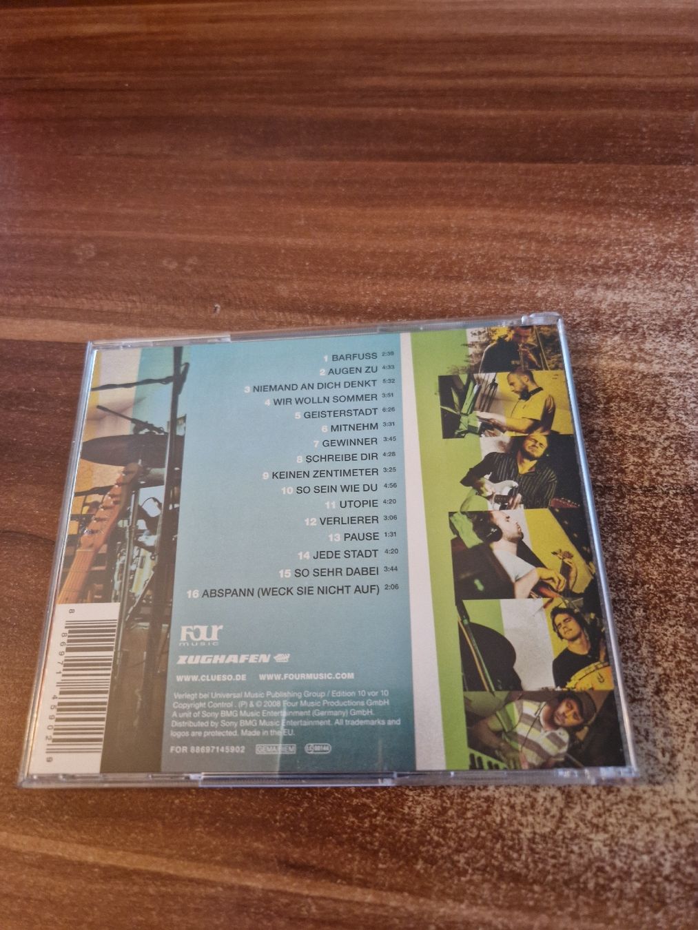 CD: Clueso - So Sehr Dabei – Usato da Wattenwil venduto da Mage66 1