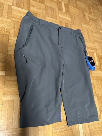 Icepeak Upham 3/4 Trekkinghose Herr, olive,waterepellent, 52