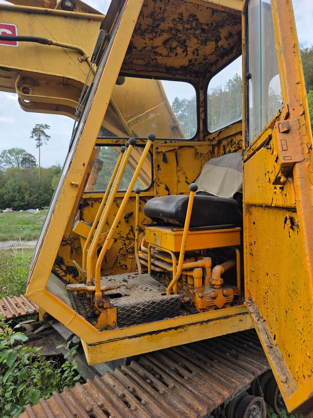 Escavatori: Hydromac HYD4 Bagger (Jg. ca. 1966) – Usato da Effretikon venduto da abe_7b2k 1