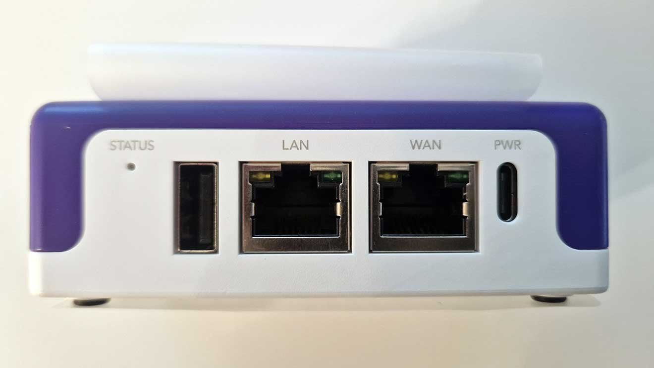 Firewall: Firewalla Purple SE Security Firewall Zuhause & Geschäft – Nuovo e nell'imballaggio originale da Thun venduto da videogeek 4