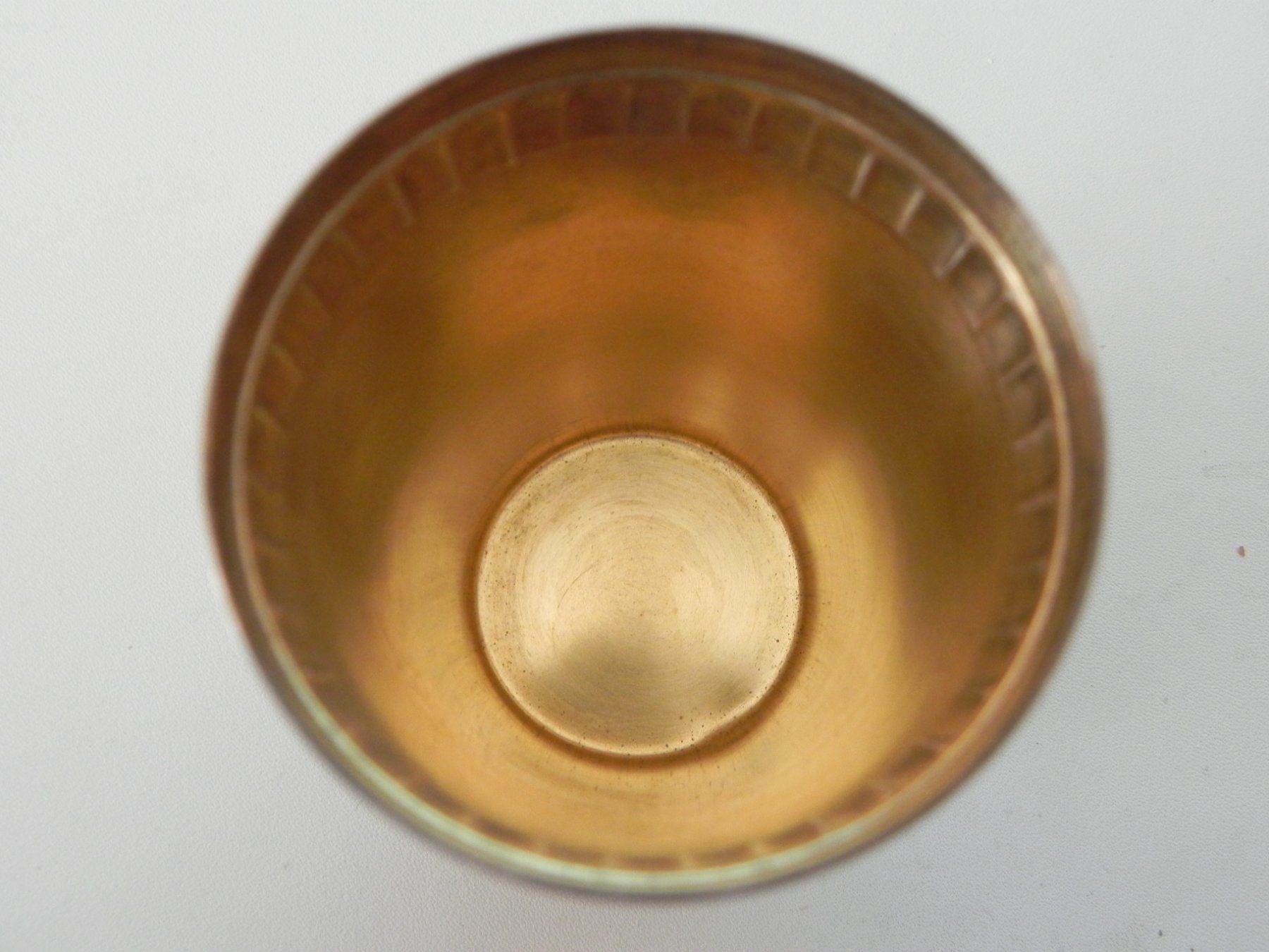 Tazze: Versilberter Becher innen vergoldet – Usato da Minusio venduto da Lory64 3