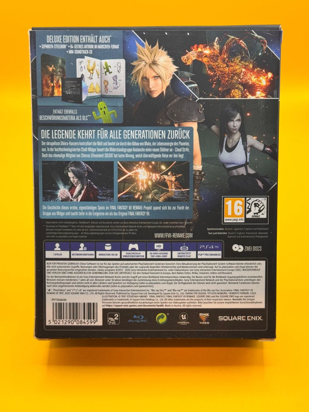 Sony Giochi: Final Fantasy VII Remake Deluxe Edition – Usato da Oberwil b. Zug venduto da silver2024 3