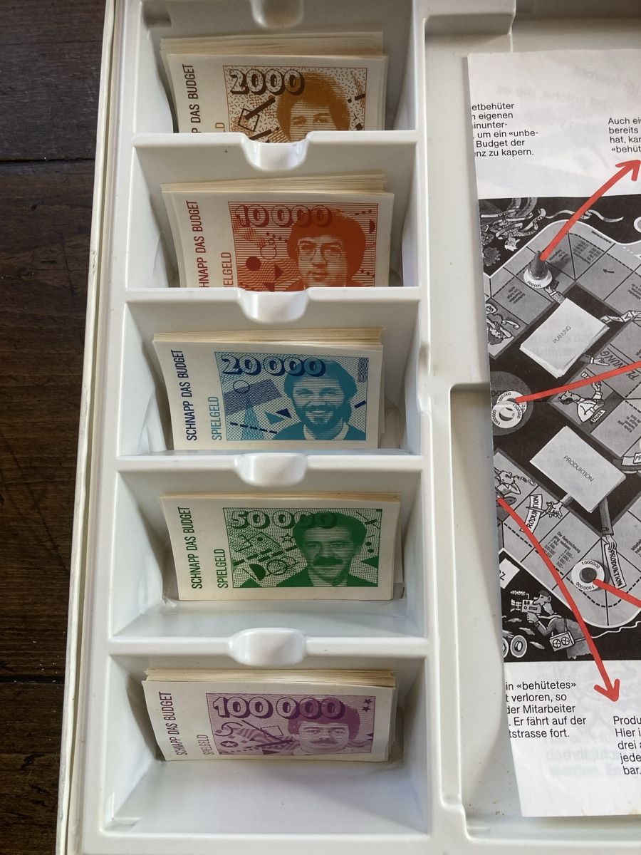Jeux: Schweizer Familie 1985 Werbegeschenk – D'occasion à Zürich par Mueschelmau 3
