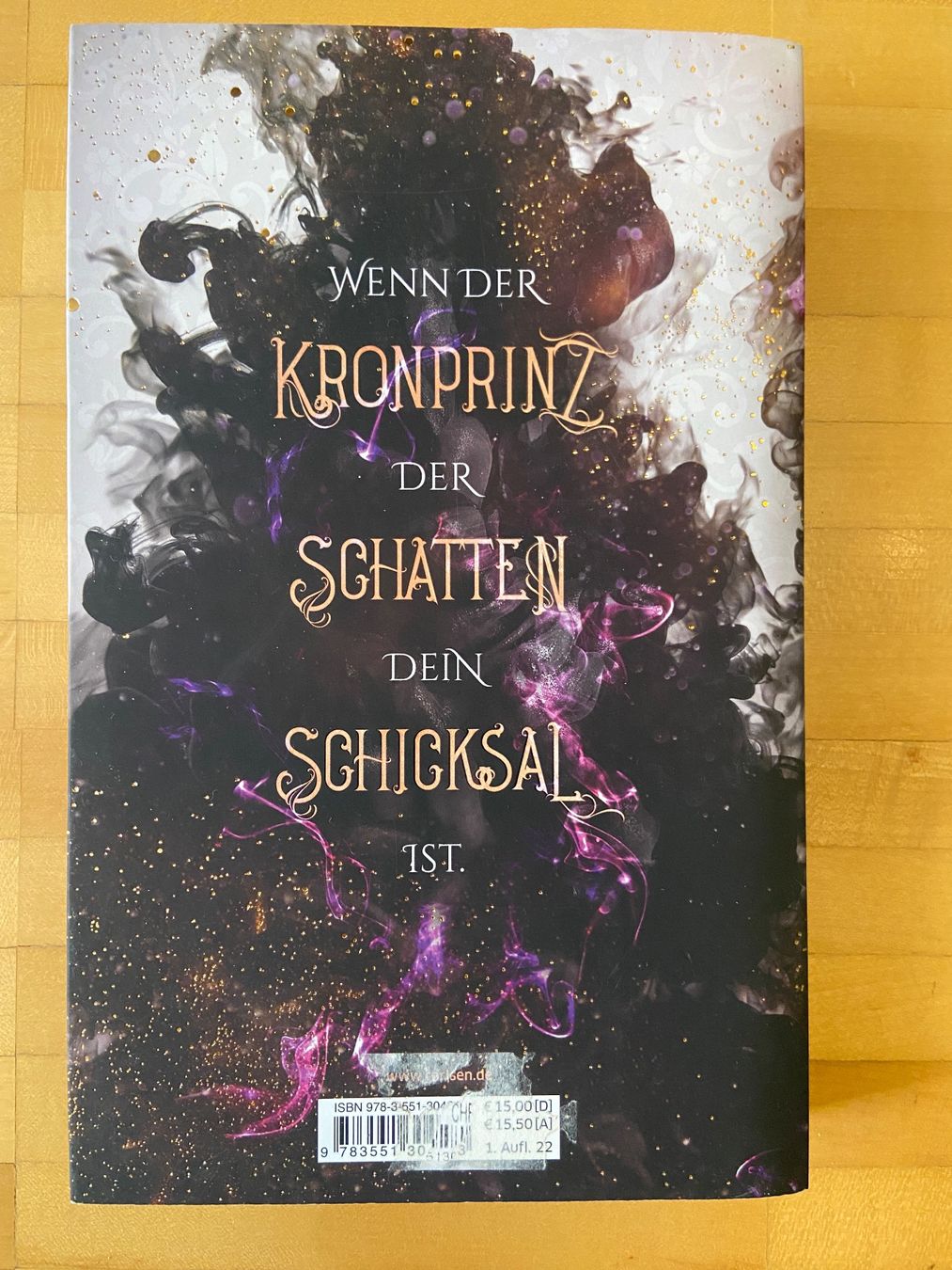 Bücher: Schattenthron mit Farbschnitt – Neu (gemäss Beschreibung) aus Unterengstringen von Zurich1115 1