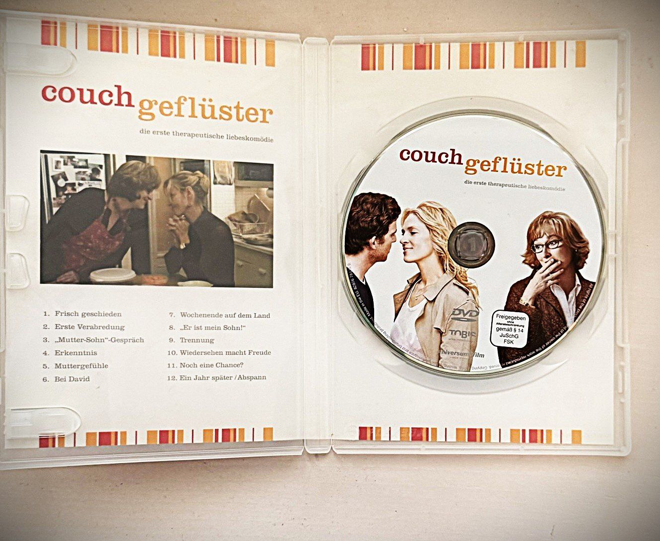 Alle DVDs: DVD Couchgeflüster – Gebraucht aus Lommis von manmarmi 2