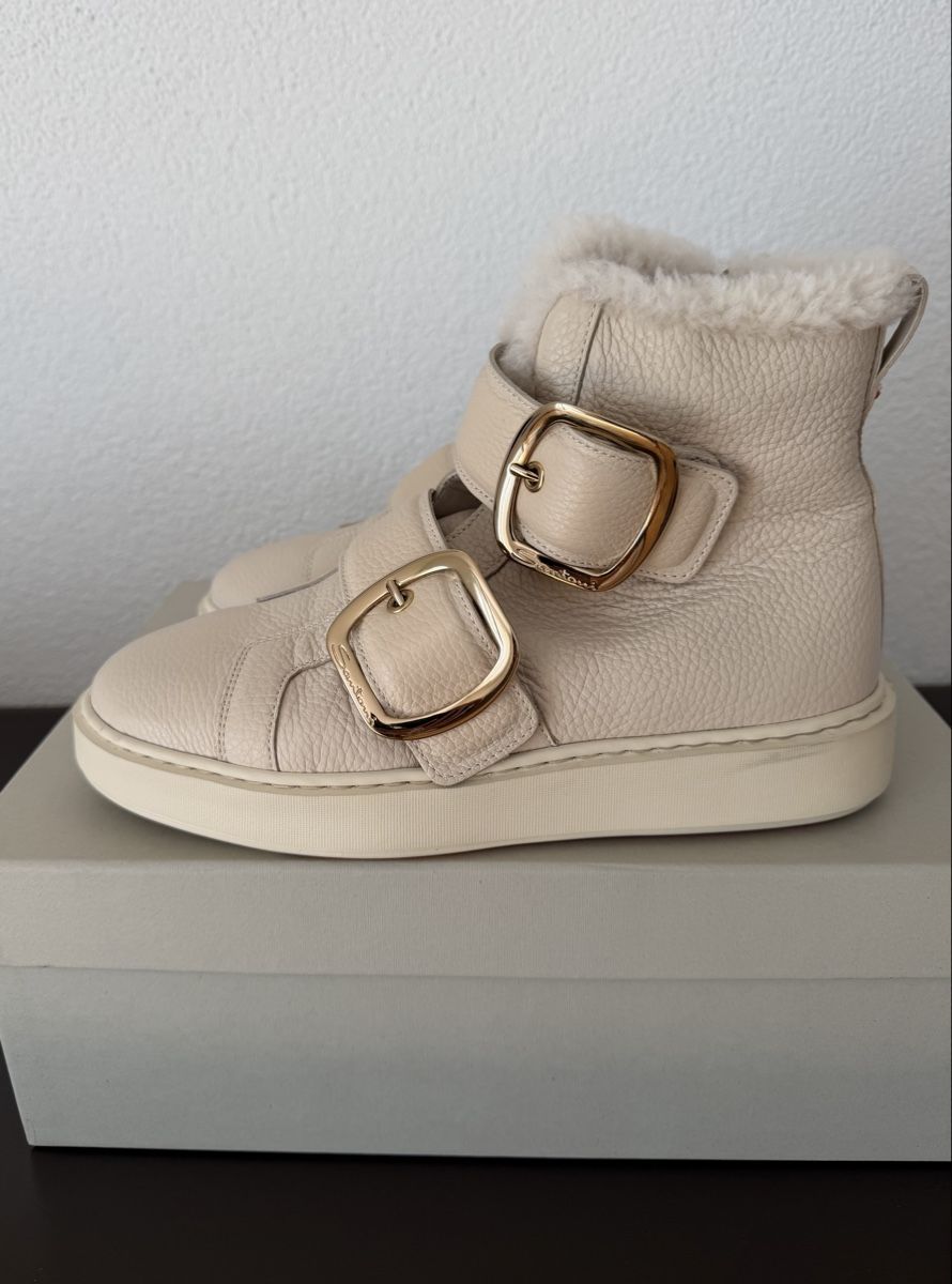 Santoni Scarpe da donna: Santoni Stiefeletten Grösse 39,5 – Nuovo (secondo la descrizione) da Bern venduto da Olenush 1