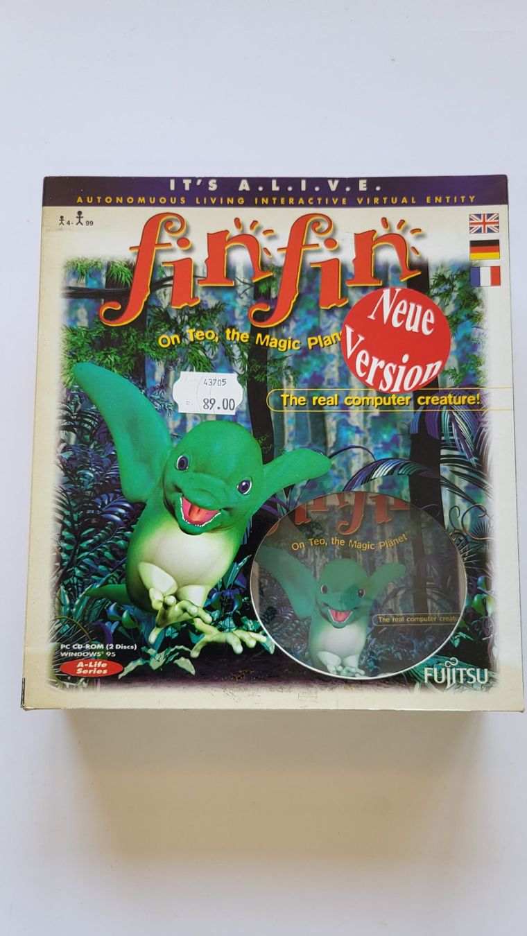 Giochi: Fin Fin - Win95 - Big Box – Usato da Rosshäusern venduto da West66