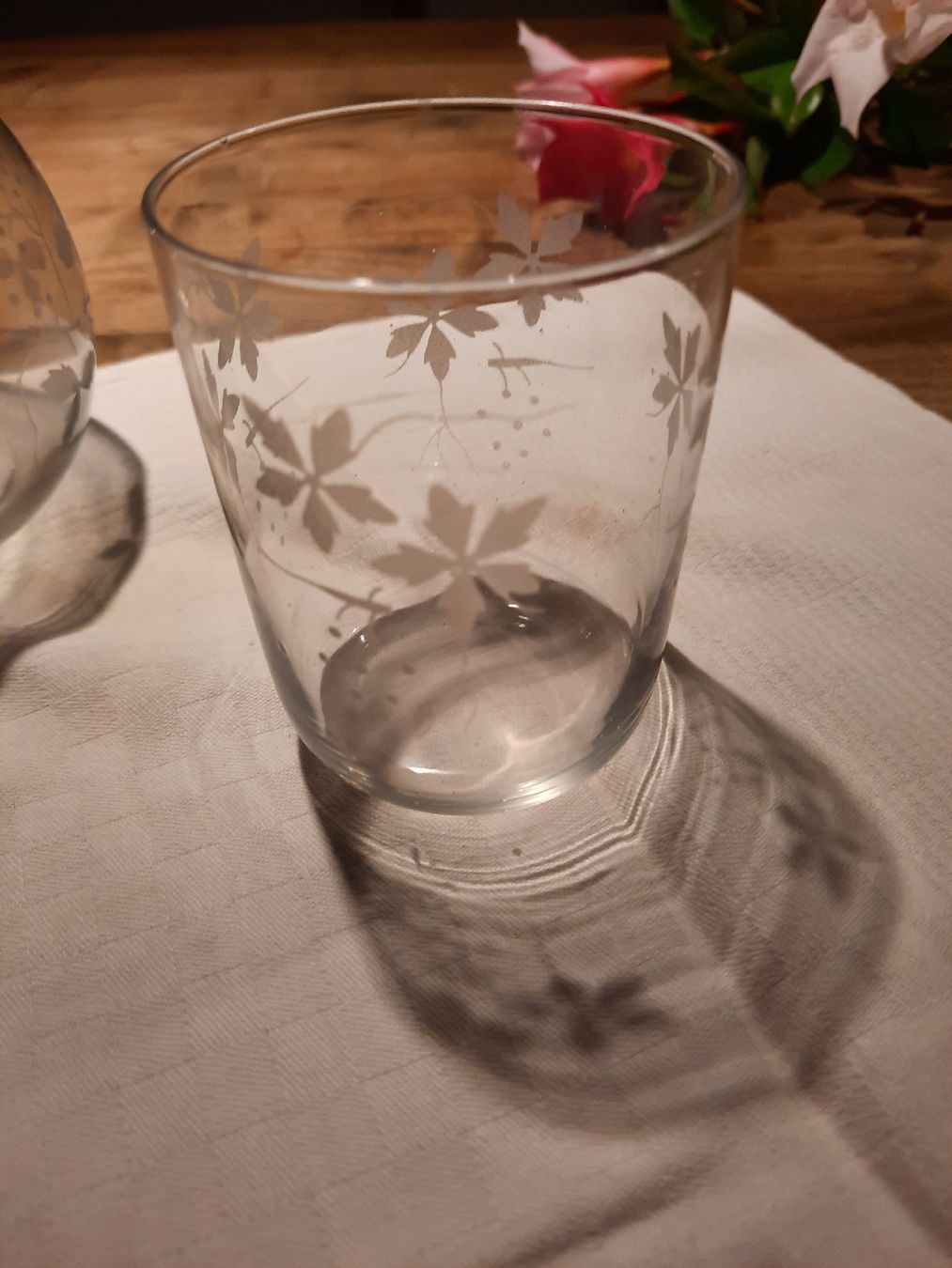 Caraffe: Wasserflasche mit Glas antik – Usato da Busswil BE venduto da balu37 5