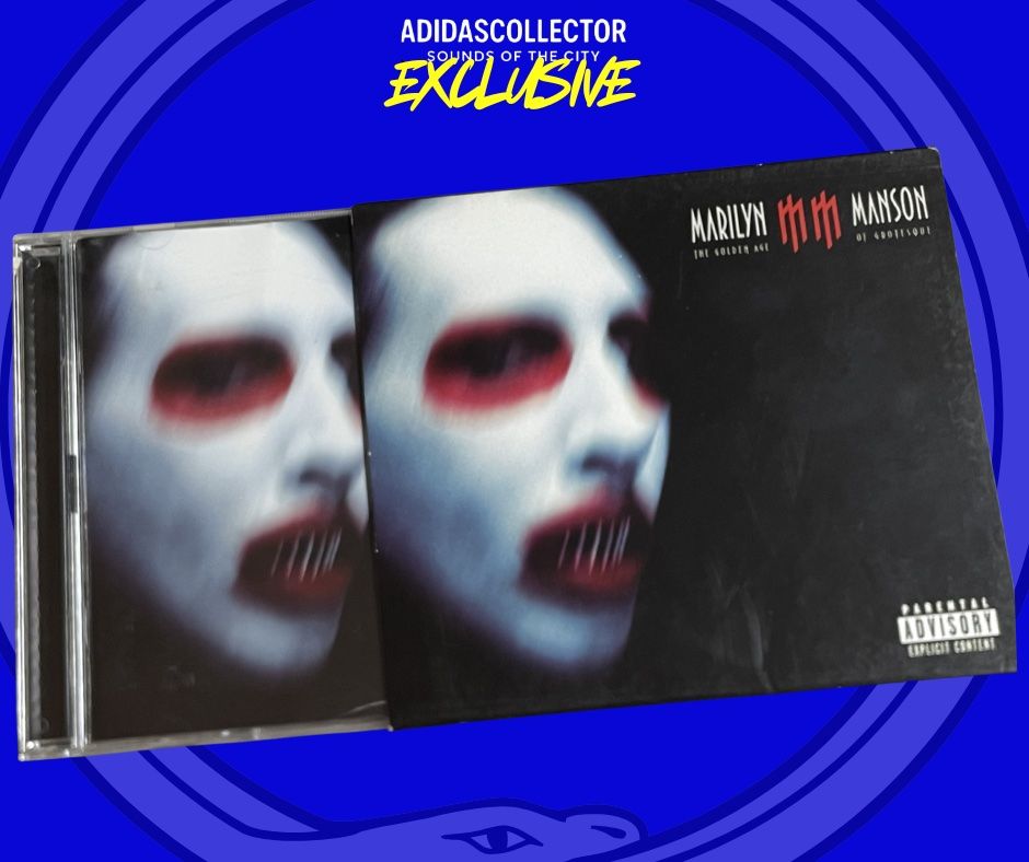 CD: Marilyn Manson – Usato da Muri b. Bern venduto da AdidasCollector