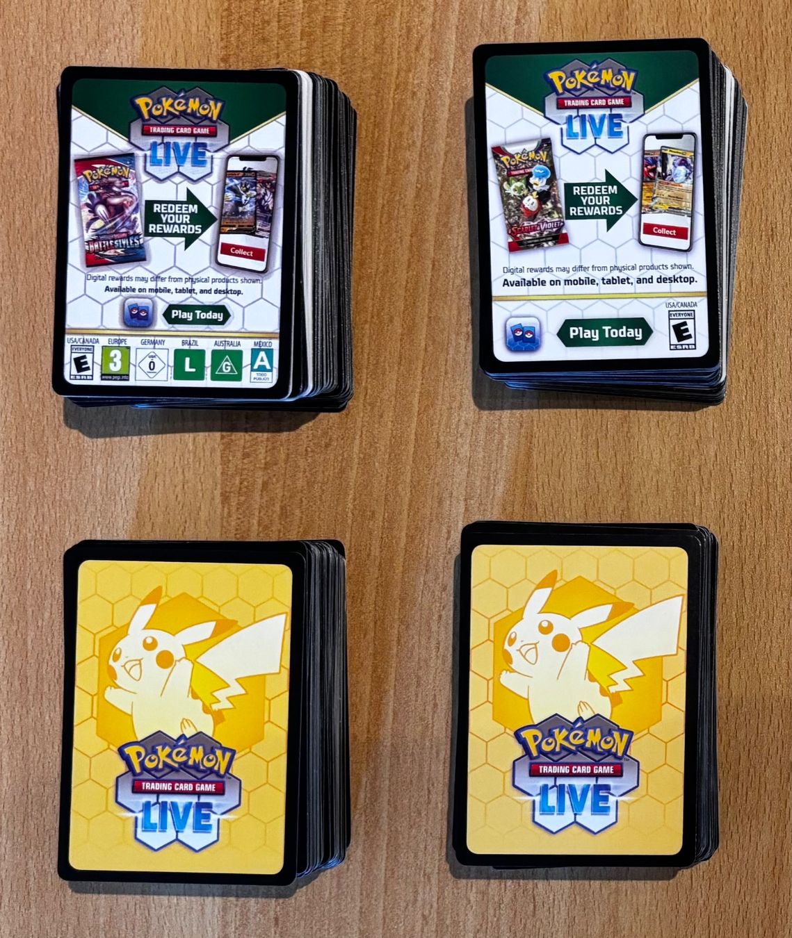 Pokémon Carte collezionabili: Grosse Pokémon Sammlung Karmesin & Purpur und Mega Evolution – Usato da Oberdorf BL venduto da Jacepa20 7