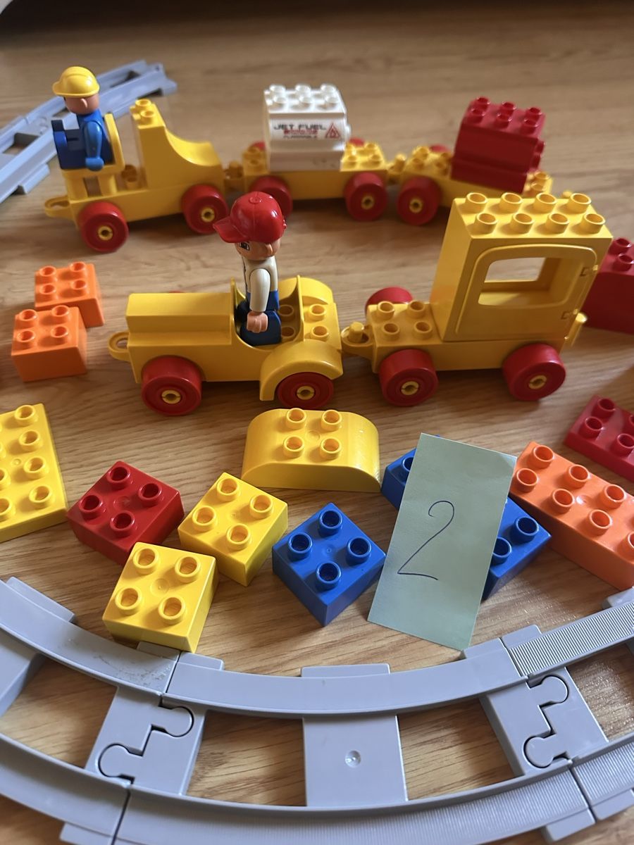 Lego Baukästen: Lego Duplo Set Zug Nr2 – Gebraucht aus Münsingen von Secondhand89