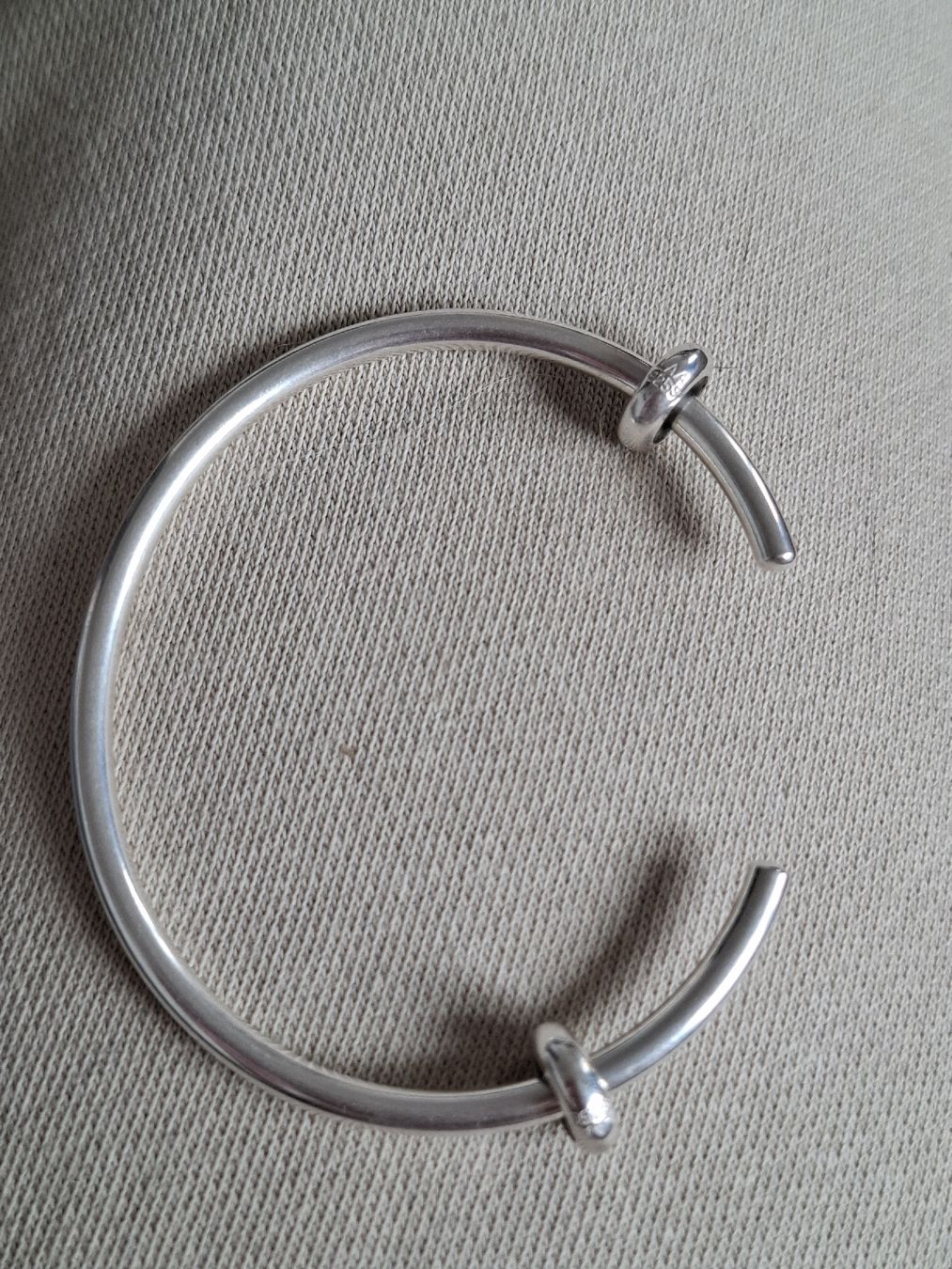 Bracciali & Braccialetti: Jonc Trollbeads en Argent Sterling 925 - Taille XS – Nuovo (secondo la descrizione) da Lausanne venduto da Ptite_Dame 3
