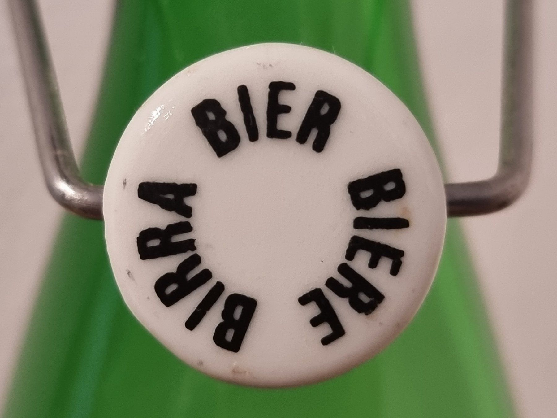 Bicchieri, Caraffe & Bottiglie: Brauerei Löwengarten Bierflasche 1970 – Usato da Lommis venduto da 0815undmehr 2
