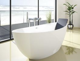 057 Hoesch Badewanne Namur 1800x800x600 freistehend