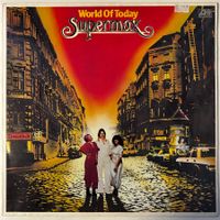 Supermax - World Of Today, Funk- Kult- Vinyl LP 1977