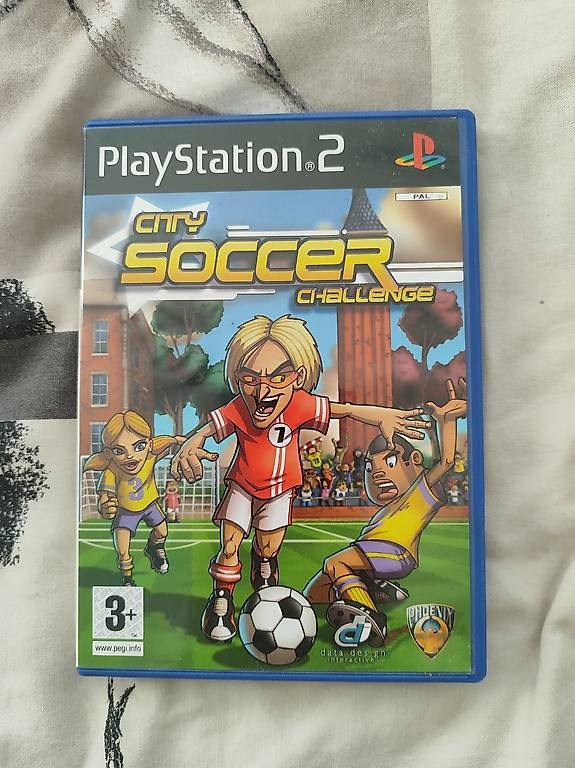 Sony Giochi: City Soccer Challenge PS2 – Usato da Vétroz venduto da mrcl01