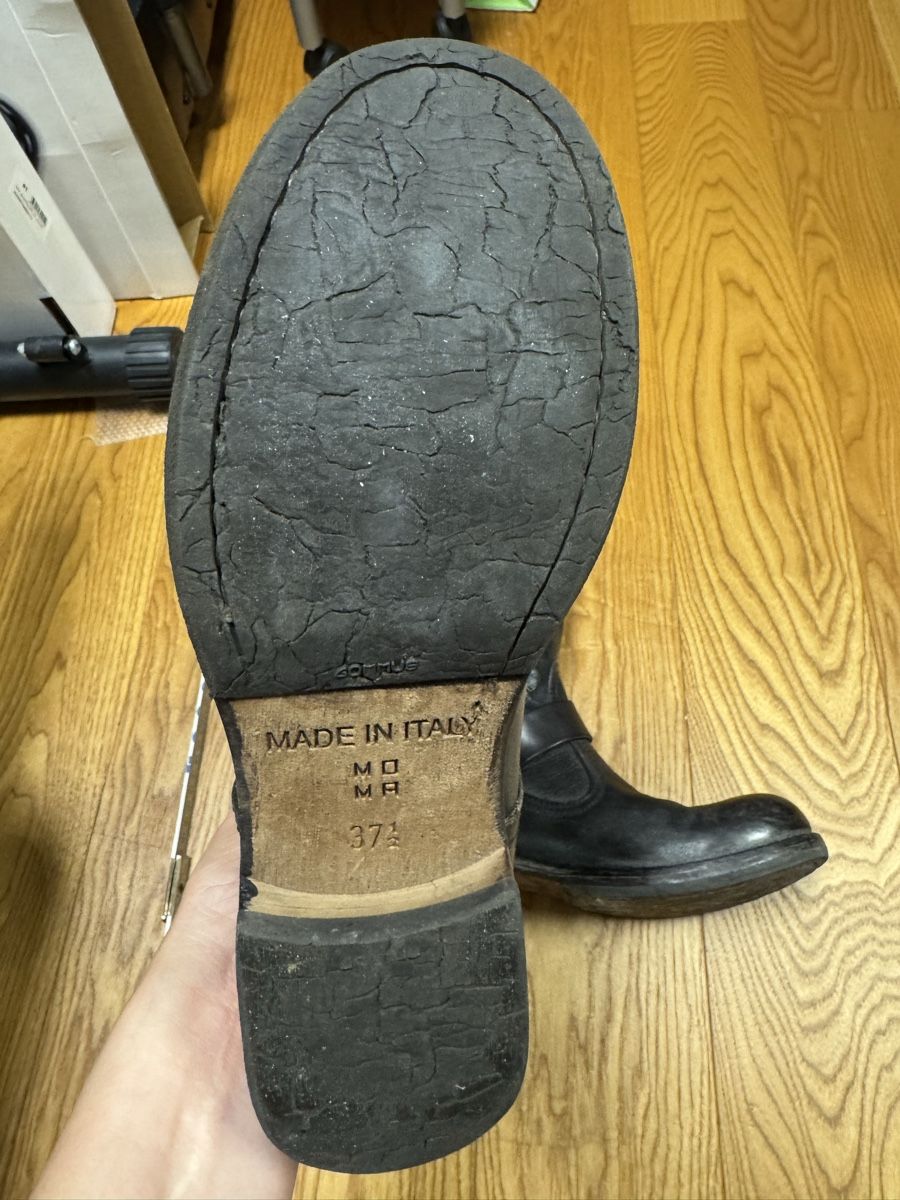 Moma Scarpe da donna: MOMA,  Lederstiefel, Gr. 37.5 – Nuovo (secondo la descrizione) da Haldenstein venduto da nicB74 3