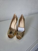 Guess Damen Pumps Gold  Gr. 40
