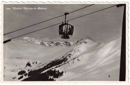Verbier - Sessellift Médran (Giovanola Freres S.A.)