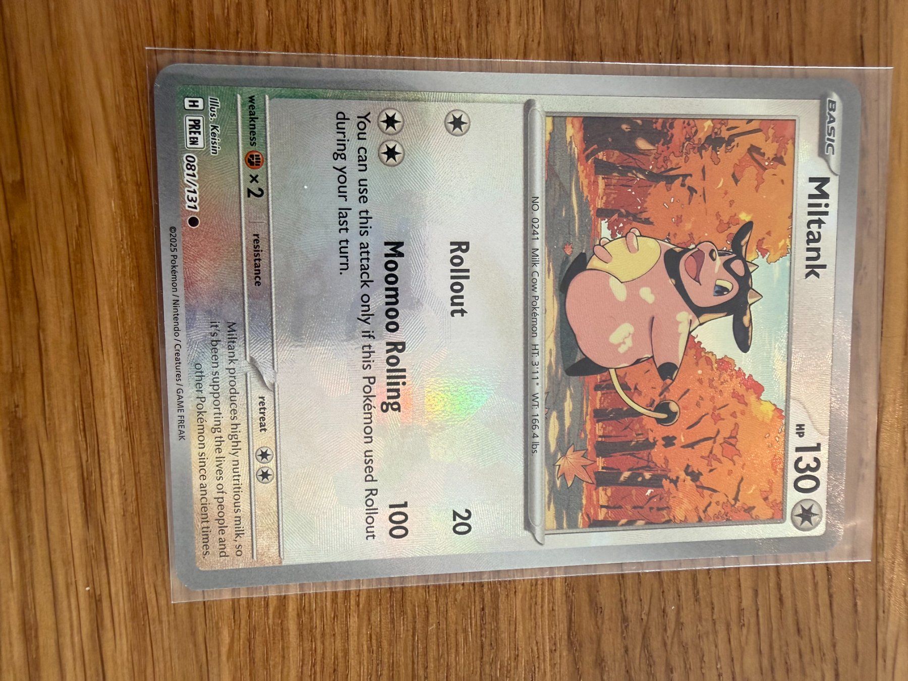 Pokémon Sammelbilder & Trading cards: Miltank 081/131 – Gebraucht aus Amriswil von sim_nlb6
